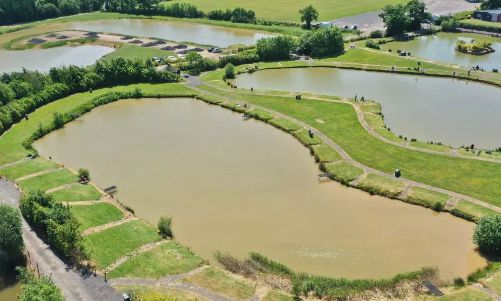 Watery Gate Fishery Small Lake, Thurlaston, Leicestershire