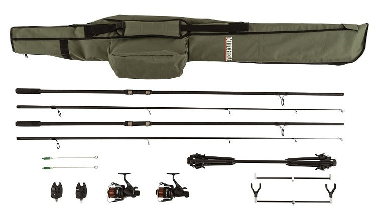 Saturday Special - Mitchell Combo GT Pro Complete Carp Set ** SAVE