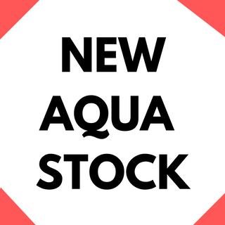 This weeks new Aqua arrivals