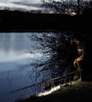 Winter River Fishing Tips