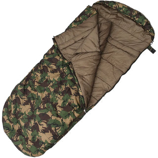 Carp fishing camo sleeping bag