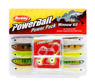 Berkley PowerBait® Pro Pack Minnow