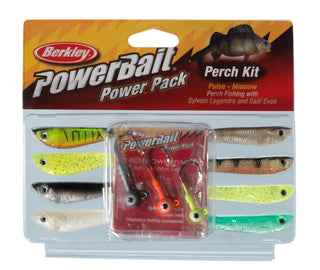 Berkley PowerBait® Pro Pack Perch Minnow Kit