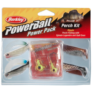 Berkley PowerBait® Pro Pack Perch Ripple Kit