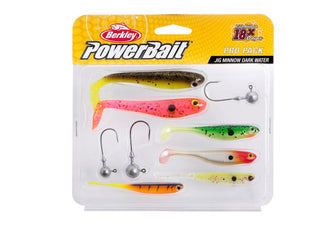 Berkley Pro Pack Jig Minnow Dark Water