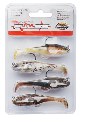 Berkley Pulse Agent E 4-Pack 5.5cm/10g