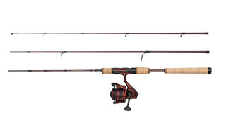 Abu Garcia Tormentor2 Travel Spinning Combo 8ft 8-24g