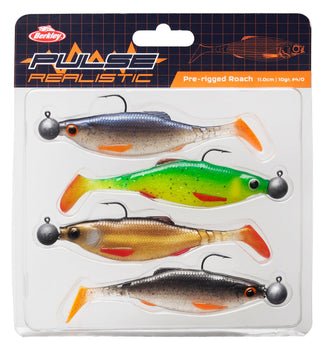 Berkley Pulse Realistic Roach Prerigged 7cm 7g 4pcs