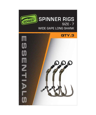 Fox Edges Spinner Rigs