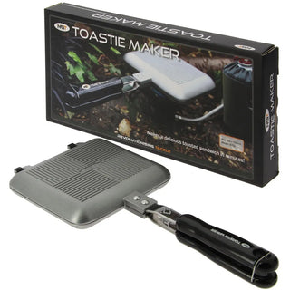 NGT Bankside Sandwich Toaster - Gun Metal (Small)