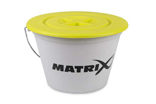 Matrix 17L Bait Bucket & Lid