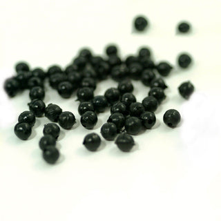 Tronixpro Round Beads Black Max Pack 3mm