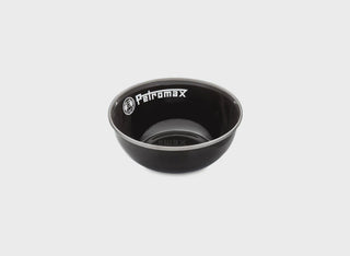 Petromax Set of 2 Enamel Bowls Black 160ml