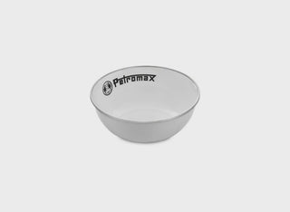 Petromax Set of 2 Enamel Bowls White 160ml