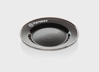 Petromax Set of 2 Enamel Plates Black