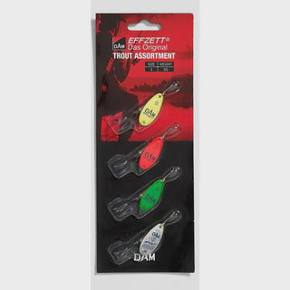 Dam Effzett Trout Spinner Assortment Size 3 6gr