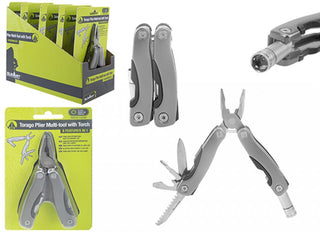 Summit 12 In 1 Torago Plier Multitool (In-Store Only)