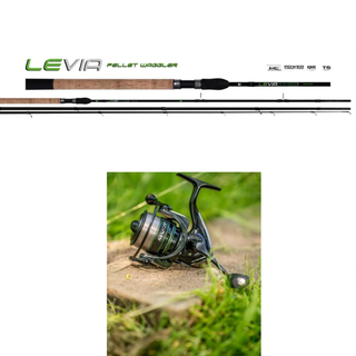 Maver Italia Levia 11ft Pellet Waggler Combo With MV-R 3000 Reel