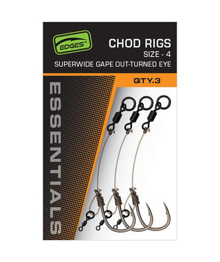 Fox Edges Super Wide Gape Chod Rigs