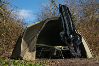 CarpLife Eclipse Camo 12ft 3 Rod Holdall