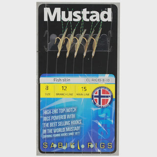 Mustad Sabiki Fish Skin Rig SZ6