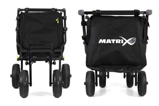 Matrix Compact 4 Wheel Transporter Barrow