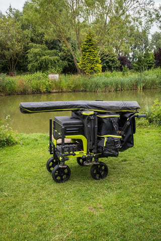 Matrix Compact 4 Wheel Transporter Barrow