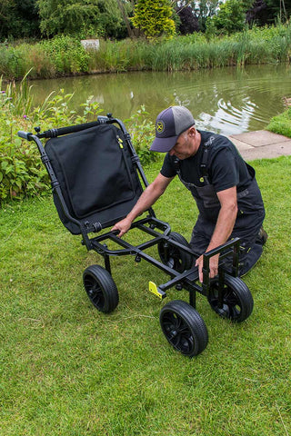 Matrix Compact 4 Wheel Transporter Barrow