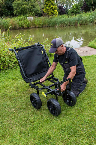 Matrix Compact 4 Wheel Transporter Barrow