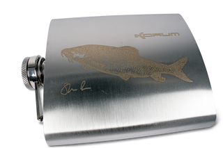 Korum Classic Hip Flask Barbel