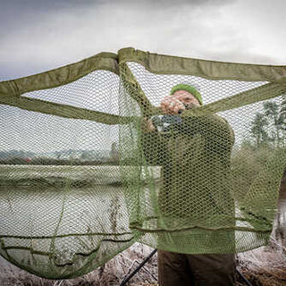 Korum Folding Latex Triangle Nets