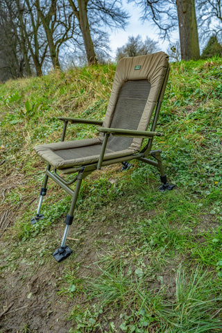 Korum Supa Lite Stretch Chair Deluxe