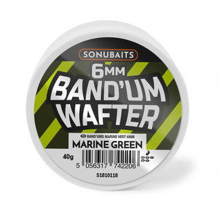 Sonubaits Marine Green Band'um Wafters