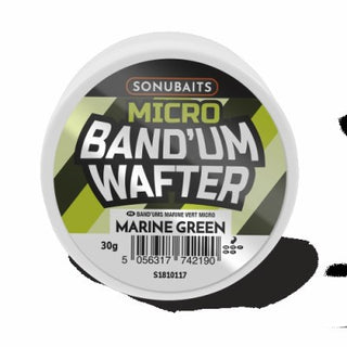 Sonubaits Marine Green Micro Band'um Wafters