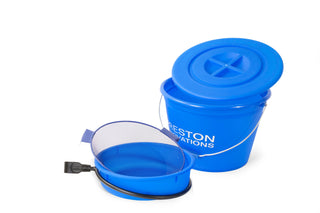 Preston Innovations Offbox 36 Groundbait Bucket and Bowl Set