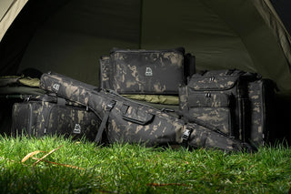 CarpLife Eclipse Camo Retractable 3 Rod Holdall