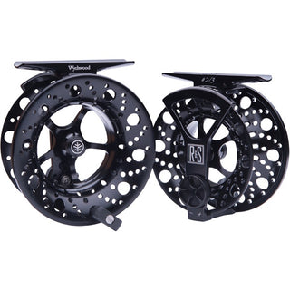 Wychwood River & Stream Fly Reels Black