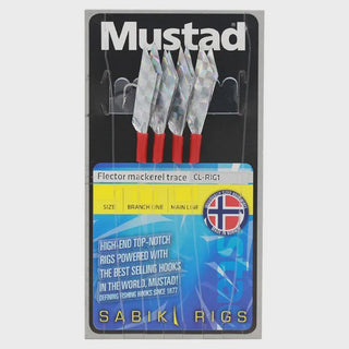 Mustad Flector Mackerel Fishing Traces