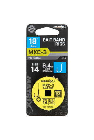 Matrix MXC-3 18” Bait Band Rigs