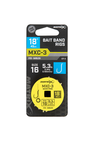 Matrix MXC-3 18” Bait Band Rigs