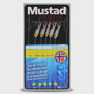 Mustad Sabiki Teaser Rig SZ4