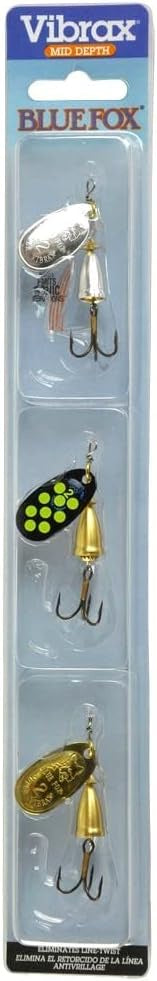 Blue Fox Vibrax Jigging Kit 6g