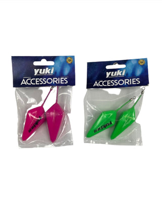 Yuki Pyramid Surf Sinker Twin Pack