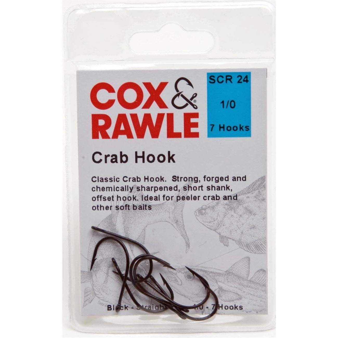 TRONIX CRAB HOOK – Taskers Angling