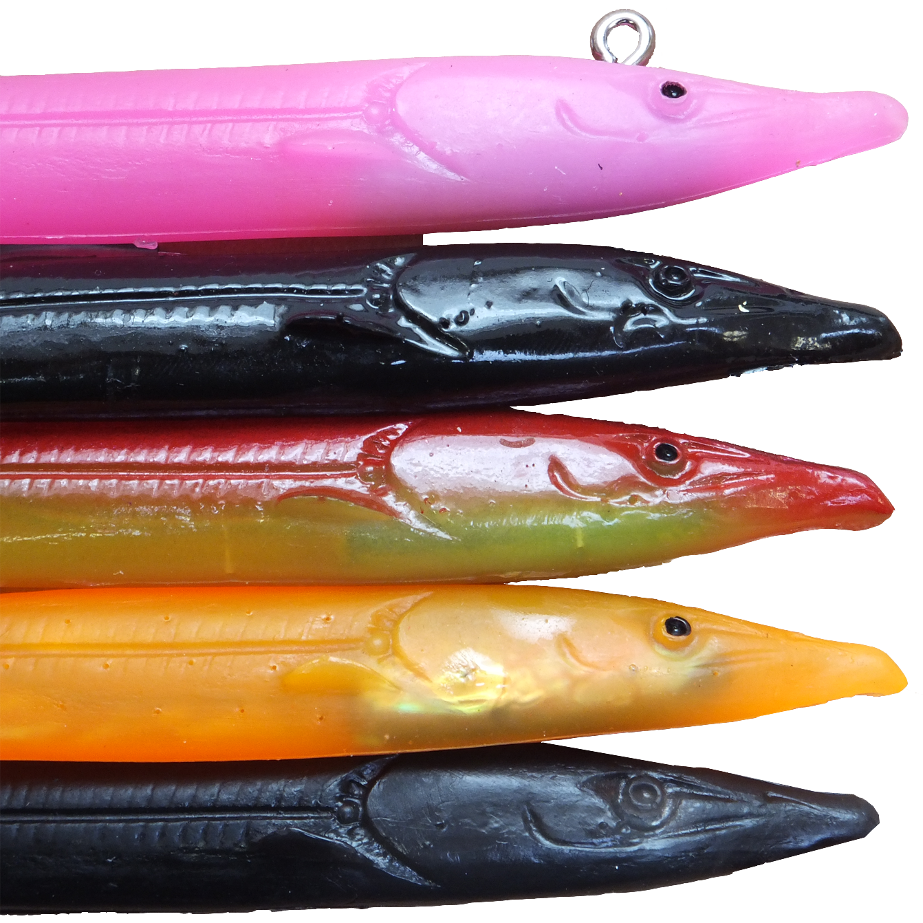 Red Gill Evolution - 178mm Sand Eel Imitation Fishing Lures – Taskers  Angling
