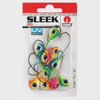 VMC Sleek Jig Head 7g 2/0 10 Pack