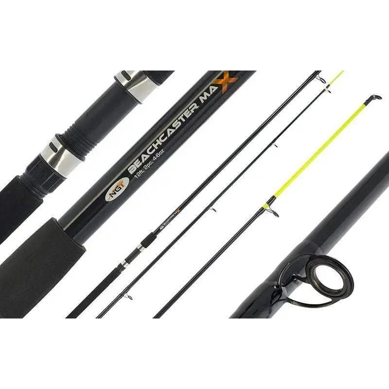 Angling Pursuits Beachcaster Max rod 12FT 3pc – Taskers Angling