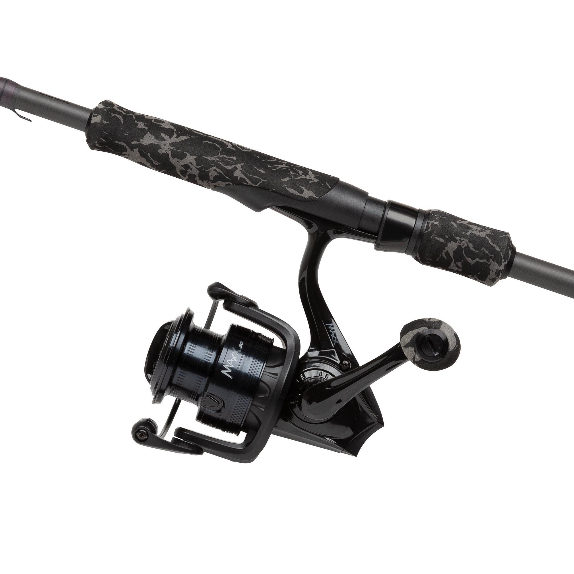 Abu Garcia MAX X Black OPS Spinning Combo 7'6'' 5-20g – Taskers