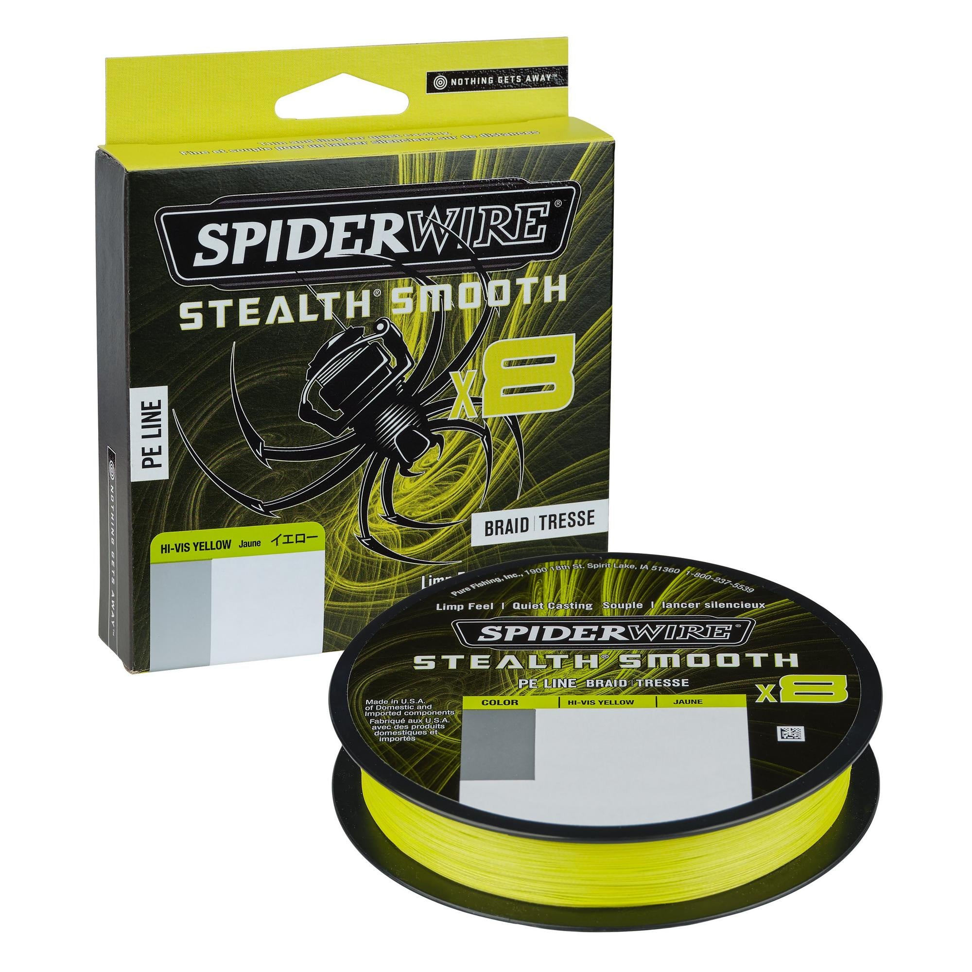 SpiderWire Stealth® Camo Braid™ - Pure Fishing