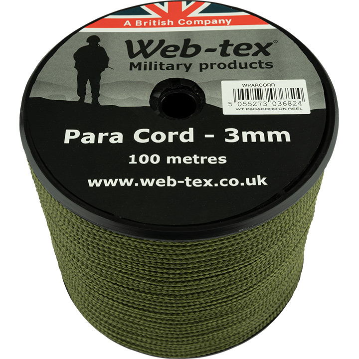 Paracord - 100m Reel